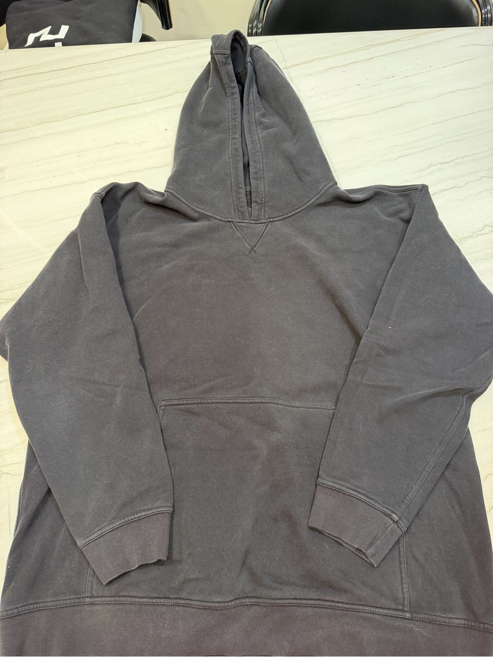 lululemon athletica Black Pullover Hoodie